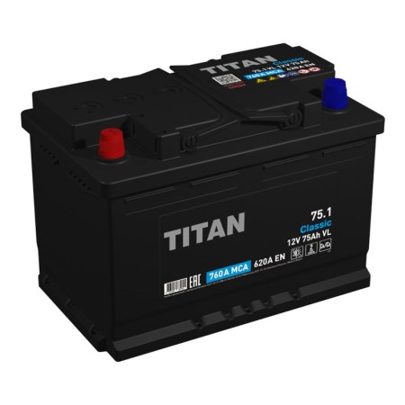 titan classic 75l